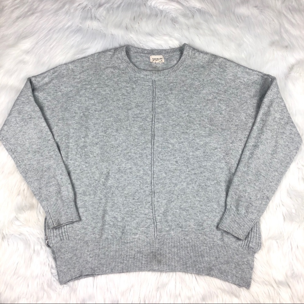 Cavalini Women's Sweater Collection  Pullover Gray